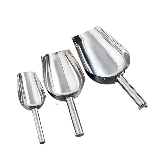 Stainless steel ice cube flour - ice,