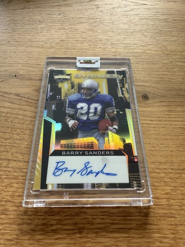 Barry sanders nfl leaf - barry,