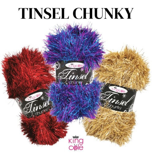 King cole tinsel - king, 50g