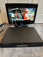 Cambridge Audio Azur 540D DVD Player Black Fully Working No Remote