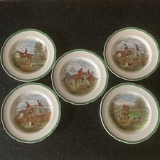 5 x COPELAND SPODE PLATES