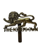 Military Cap Badge - Kings Own