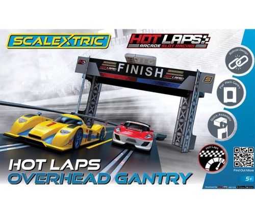 Scalextric c8337 hot laps - scalextric,