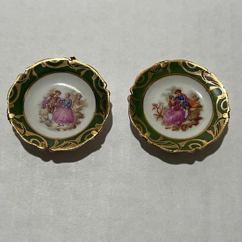 Miniature limoges porcelain - limoges,