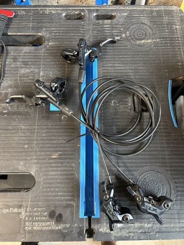 Shimano slx pot brakes front - brakes,