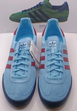 Adidas Jeans Blue and Claret