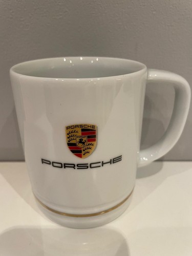 Genuine porsche coffee tea mug - genuine,