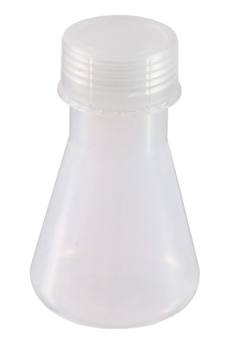 100ml plastic conical flask
