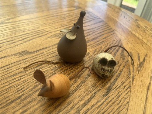 Mouse with leather ears - mouse,