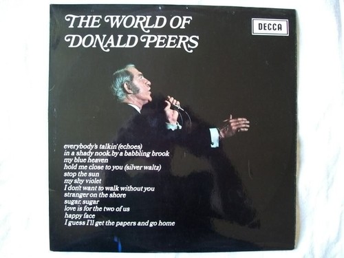 Donald peers world - peers,