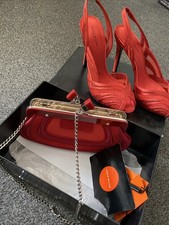 KAREN MILLEN Shoes & Clutch