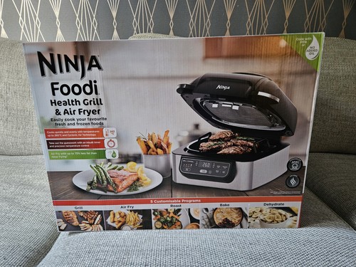 Ninja foodi health grill - &, air