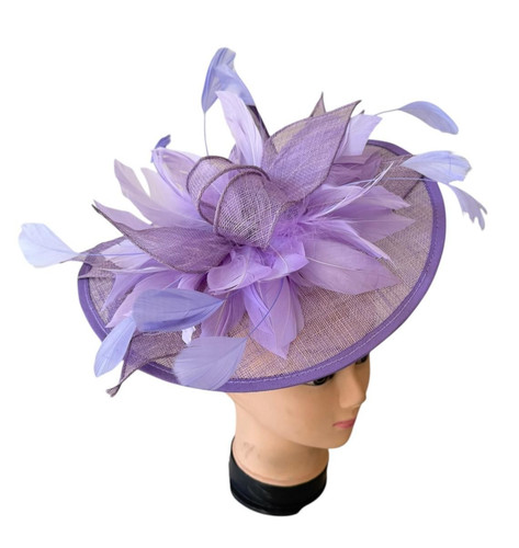 Fascinator for women large - fascinator, women's