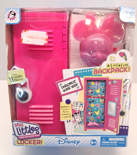 Real littles locker - real,