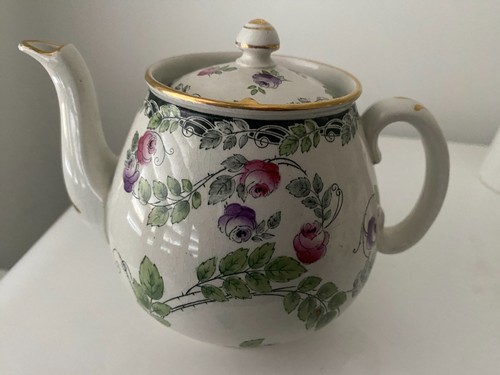 Vintage shelley china - shelley, teapot