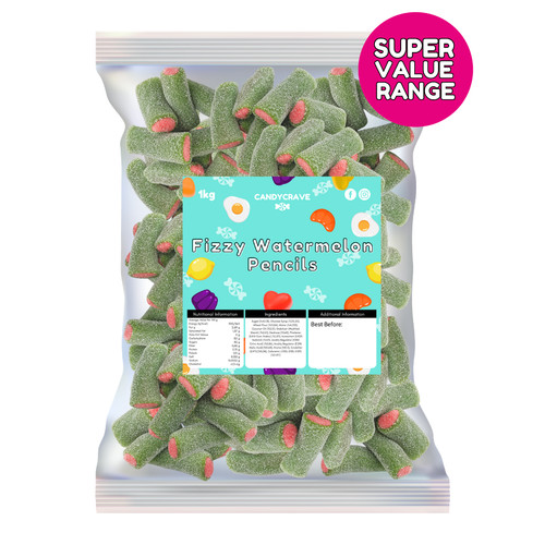 Candycrave super value fizzy - super,