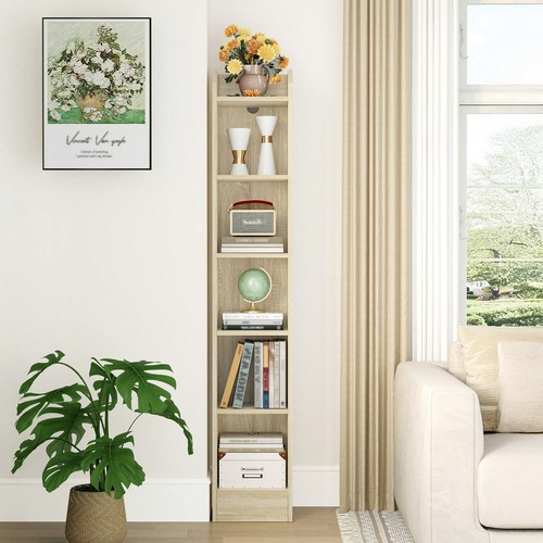 Tier narrow tall - tall, bookshelf