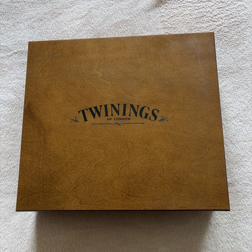 Twinings wooden hinged - wooden,