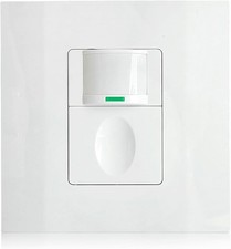 Sensky 3 in 1 PIR Motion Sensor Light Switch with Occupancy Sensor/Vacancy