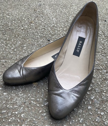 Vintage bally low heel - bally,
