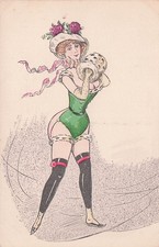 Vintage Postcard - Risqué