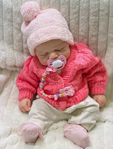 Silicone reborn baby - silicone,