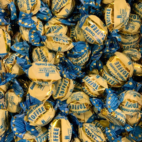 English creamy toffees - creamy, walkers