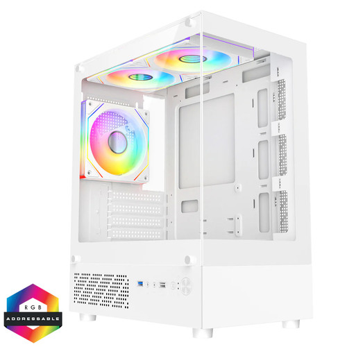 Cit celsius white micro - white, micro-atx