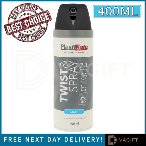 Plastikote black matt - plastikote,