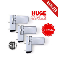 Pack Of 3, 16mm Silver Flag