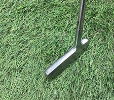 Wilson Staff Vintage 8803 Blade putter Very Rare 35.5 Inch Leather Grip