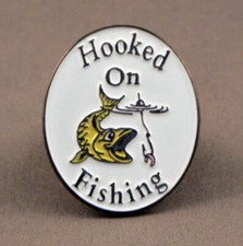"HOOKED ON FISHING" WORDS