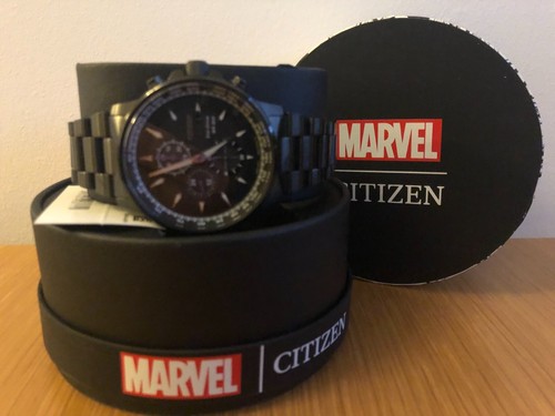 Citizen ca0297 52w marvel - citizen,