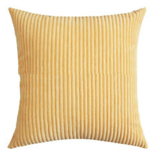 UK Large Corduroy Soft Jumbo Cord Cushion Cover Pillow Case Home Decor 16"- 28"