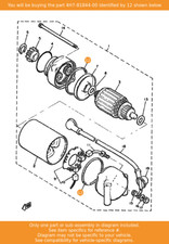 YAMAHA Gasket, 4H7-81844-00