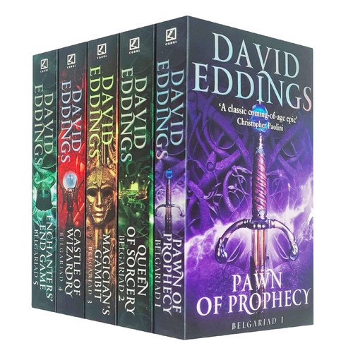 The belgariad series - the,