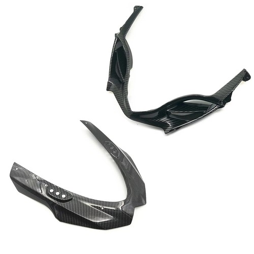 Carbon fibre upper front - carbon,