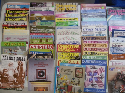 100 back issues vtg - issues,