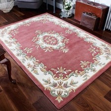Aubusson design 100 wool - wool, rug