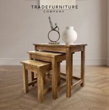 SOLID MANGO WOOD  SMALL LIGHT