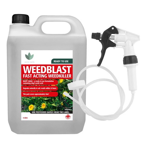 Fast acting weedkiller - fast, 5l