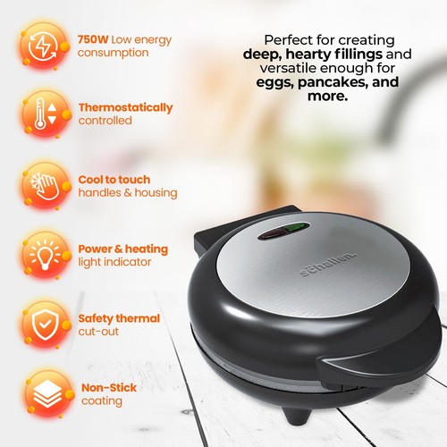 Electric deep fill omelette - electric,