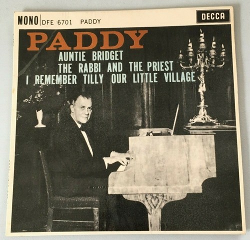 Paddy roberts vinyl ep - paddy,
