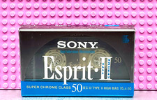 SONY  ESPRIT  II   50  1992