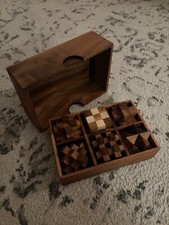 Wooden Coffee Table Puzzle