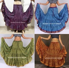 Silk Sari 6/8Yard Boho Gypsy 4