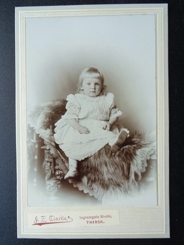 C1905 cabinet card portrait - c1905, mr