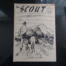 UK Scouting 1950 The Scout