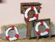 Lifebelts stands f95p painted - stands,