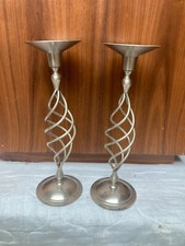 Twisted Metal Candle Stick